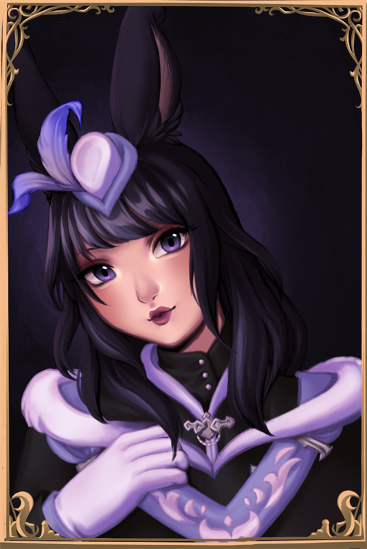 Adventurer Portrait Redraw