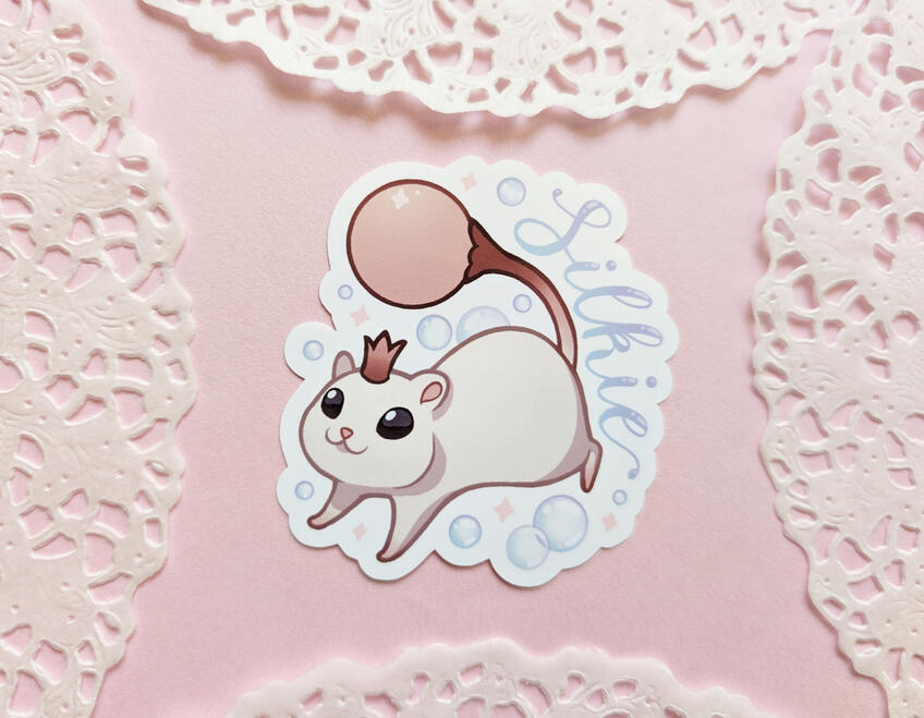 Silkie Sticker