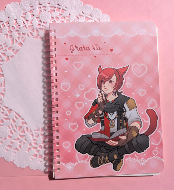 G'raha Tia Notebook