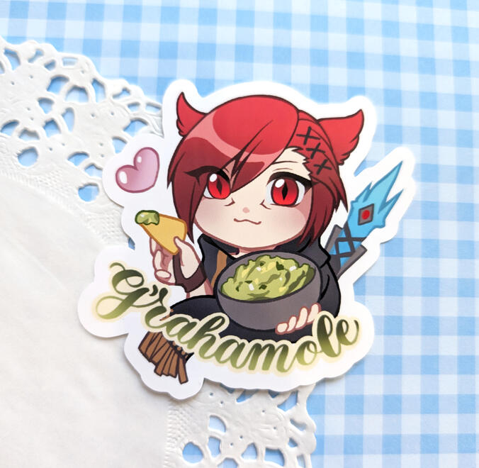 G'rahamole sticker G'rahamole sticker