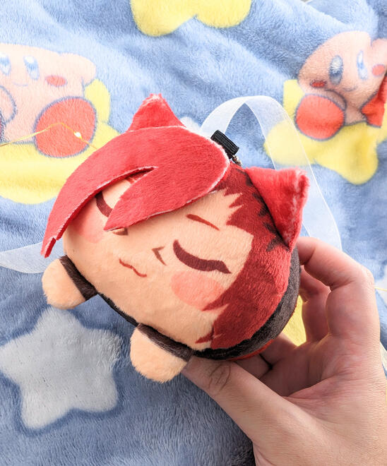 G'raha Bean Plushie