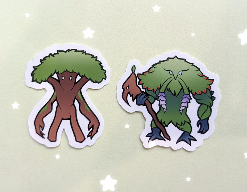 The Fringes Mobs Stickers
