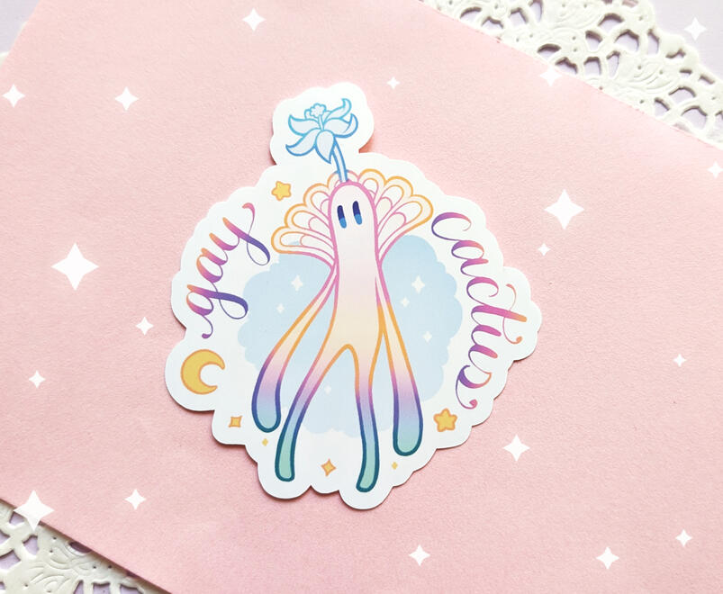 Lunatender Queen Sticker Lunatender Queen Sticker