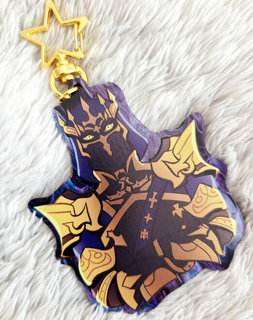 Fray Myste Keychain Fray Myste Keychain