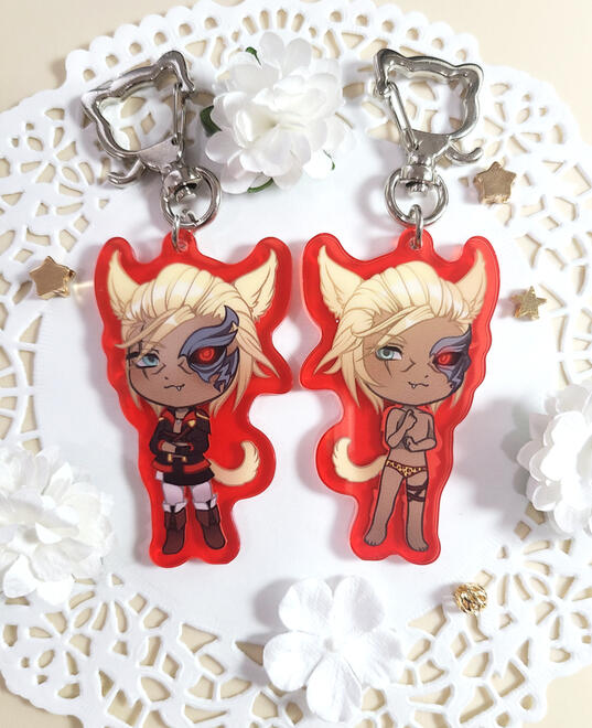 Nhaza'a Jaab keychain