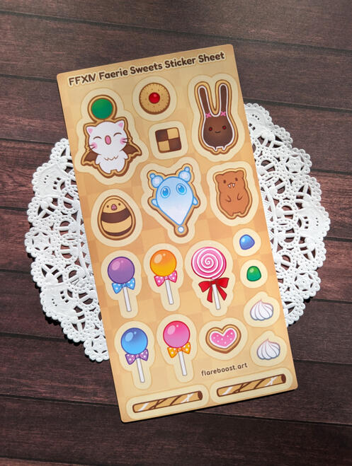 Faerie Sweets Stickers