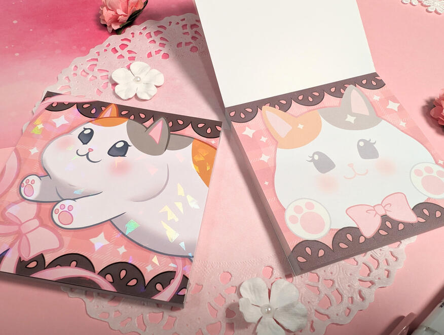 Fat Cat Memo Pads