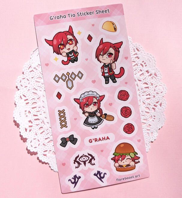 G'raha Stickers
