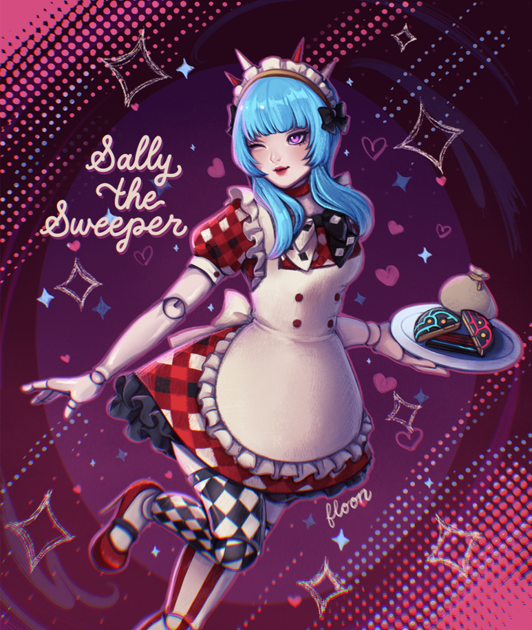 Sally the Sweeper Sally the Sweeper