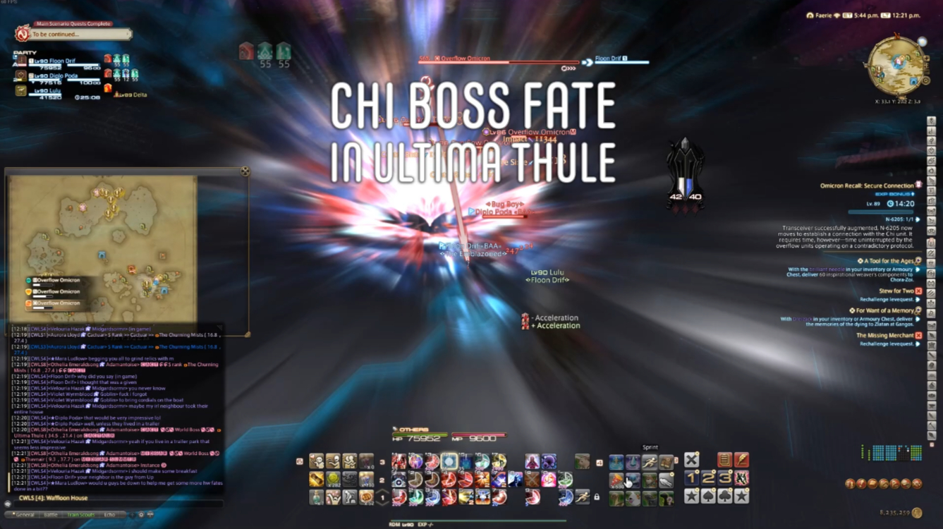 How to Spawn Chi in Ultima Thule